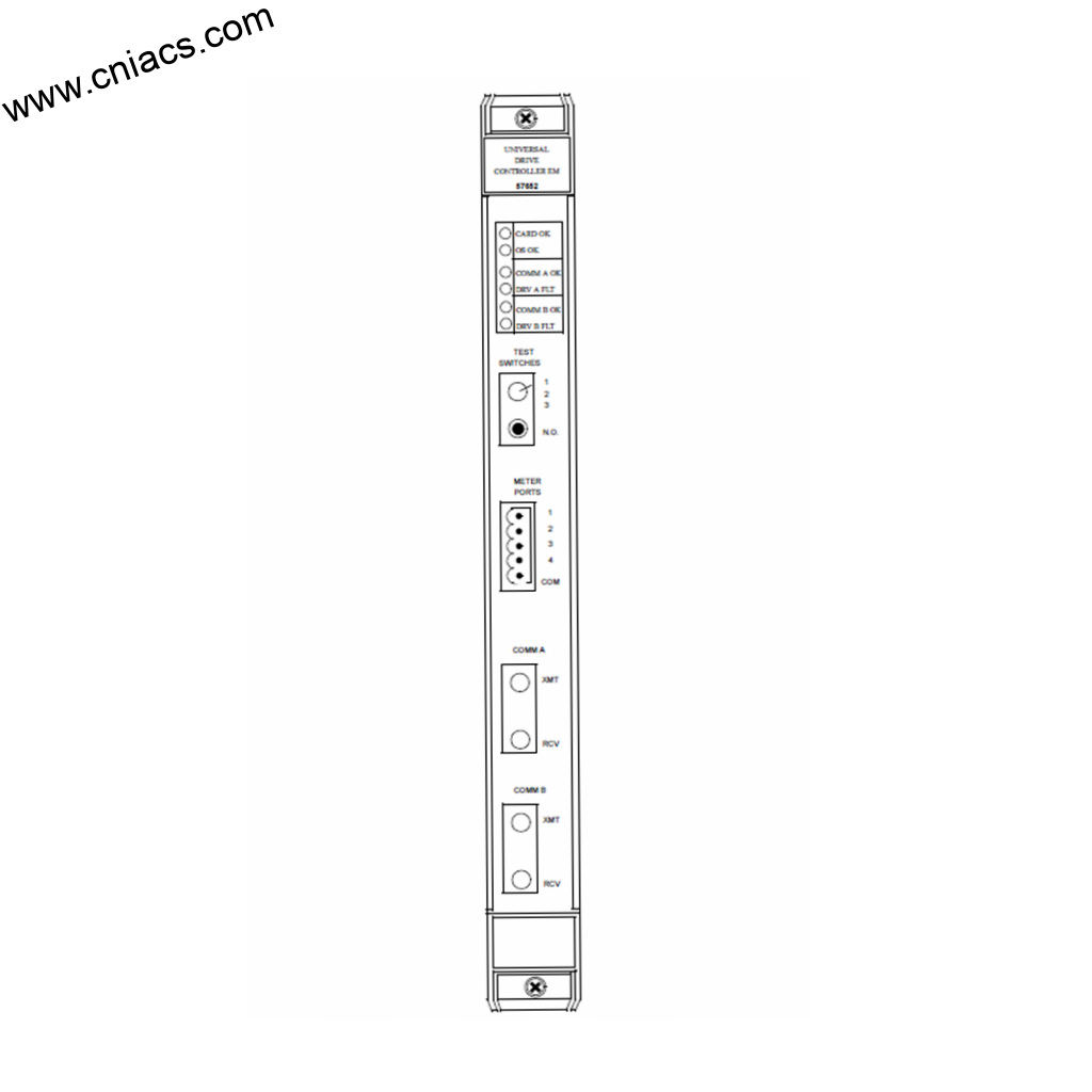 RELIANCE 0-51829-2 Linear Voltage Timing Card Timing Card - Image 2
