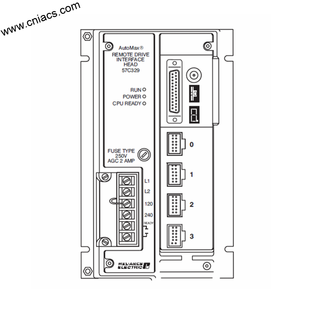 RELIANCE 57C435A NSNP Part