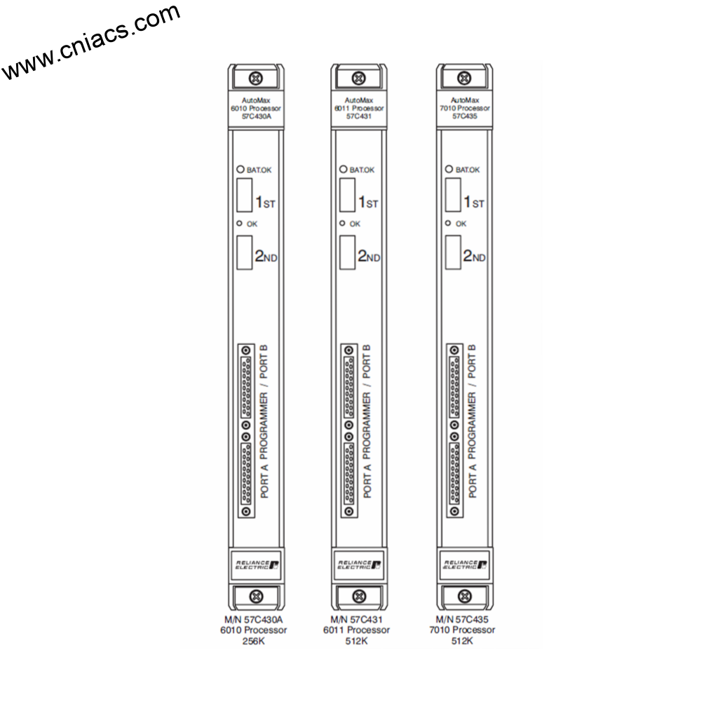 RELIANCE 0-51839-6 REMAN Part