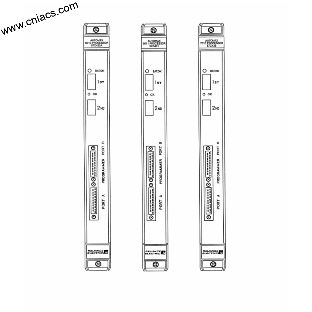 RELIANCE 0-52806-PC Board PCB - Image 2