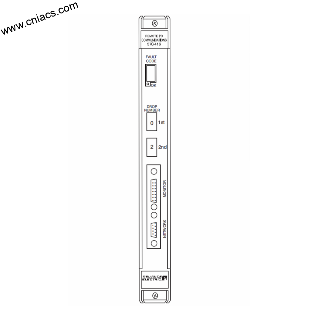 RELIANCE 75 HP 1180 RPM Electric Motor - Image 2
