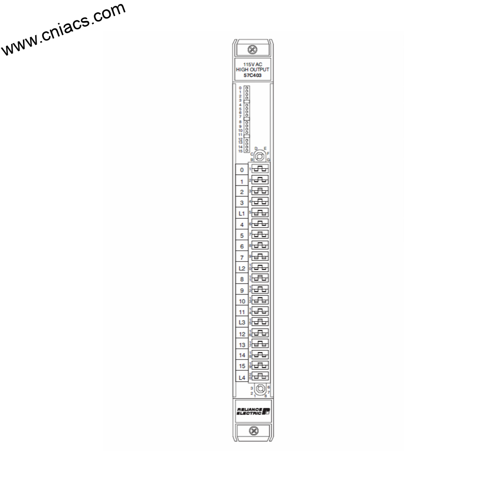 RELIANCE 0-51831-NSNP Part