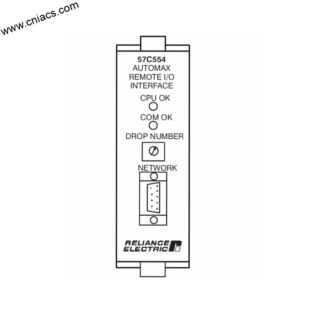 RELIANCE ECP3661T Industrial Motor