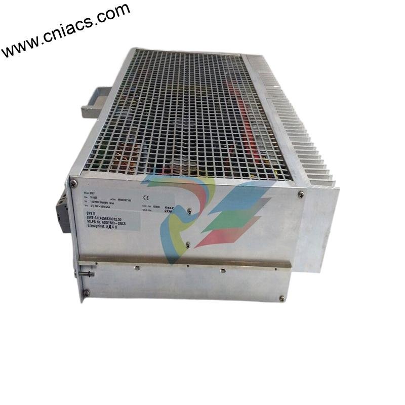 Siemens 6AV2124-0MC01-0AX0 Power Supply - Image 2
