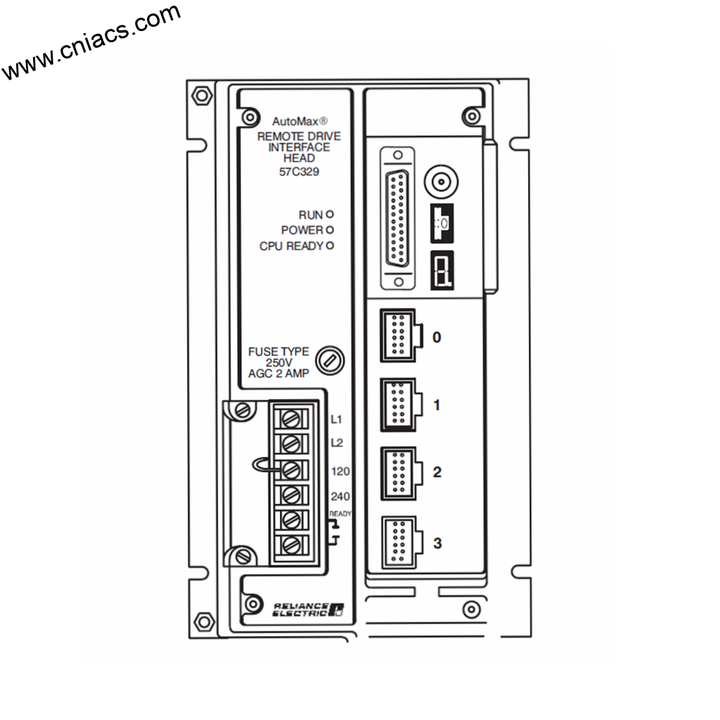 RELIANCE 0-60002-6 Pcb Circuit Board Circuit Board - Image 2