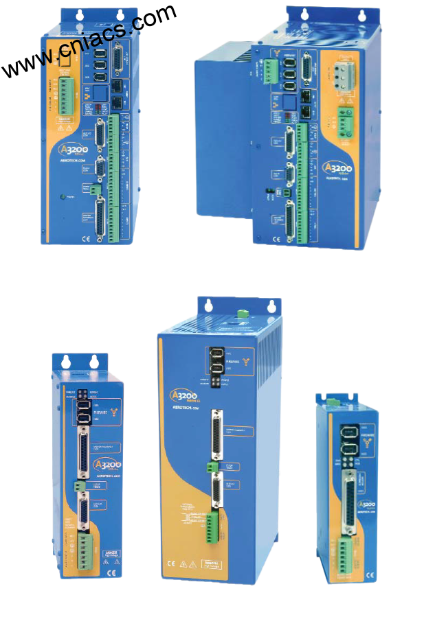 Aerotech NDRIVE HPE20-IO-MXU DUALPSO version for A3200 Ndrive CP - Image 2