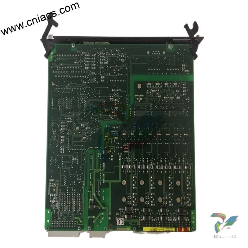 ALSTOM 029.093 500 LOGIC THYR BREA PCB Sam Electronics 029 093 500
