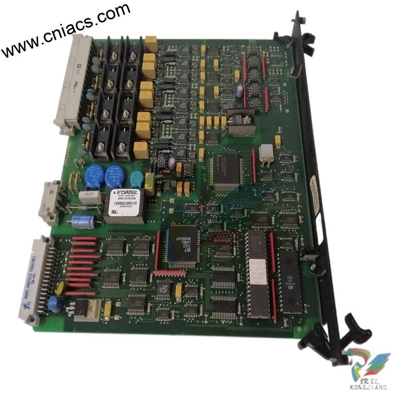 ALSTOM 029.093 500 LOGIC THYR BREA PCB Sam Electronics 029 093 500 - Image 2
