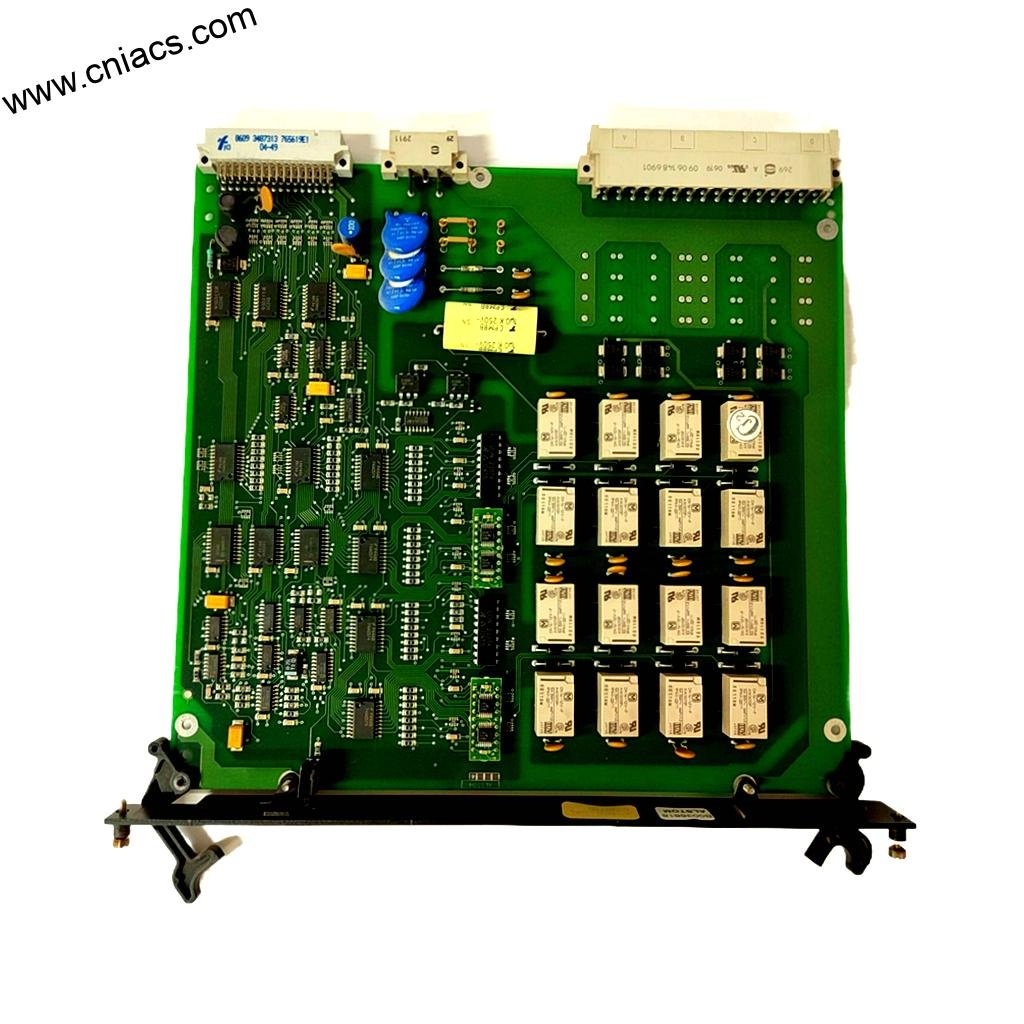 ALSTOM D-984 0584 PCB 2/4 Flame & Fault Alarm Board - Image 2