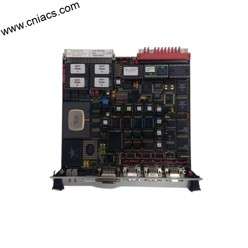 MOOG QAIO 16/4-A Analog I/O module for E-Bus (16 current inputs ±20 mA, 4 voltage outputs, 1 reference voltage output)