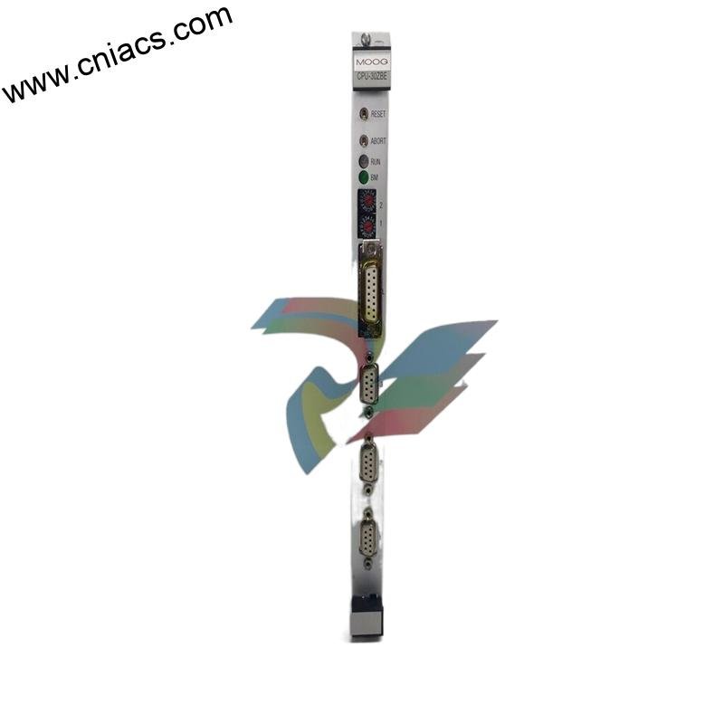 MOOG QAIO 16/4-V Analog I/O module for E-Bus