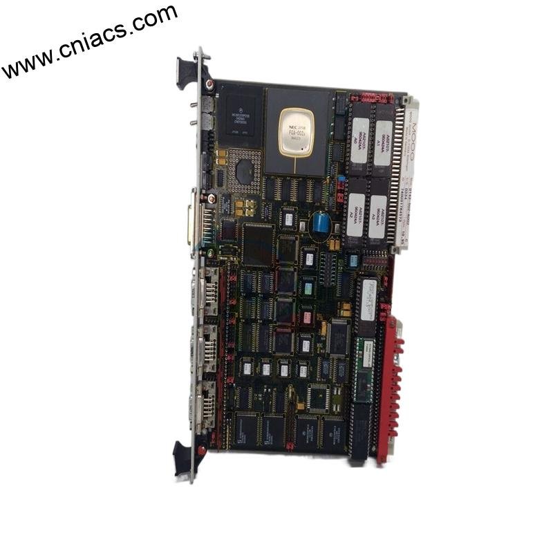 MOOG QAIO 16/4 5 x 18-pole terminal strips per module - Image 2