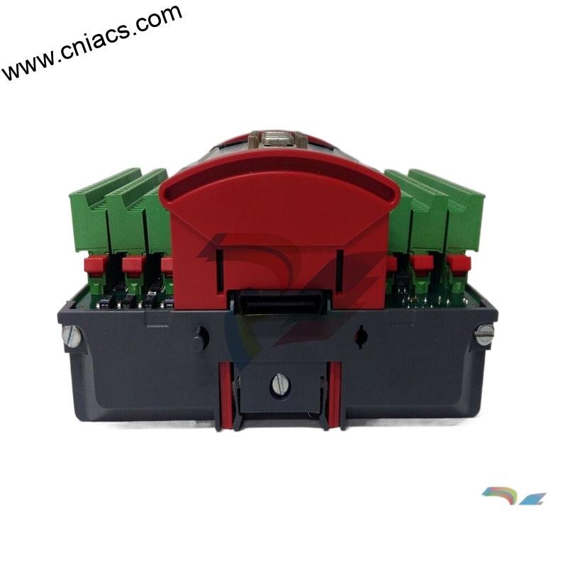 MOOG QDIO 16/16-0.5N Digital I/O module for E-Bus