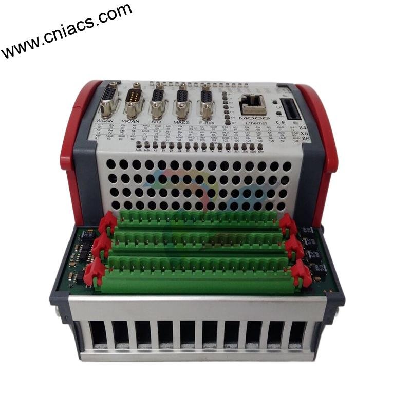 MOOG MACS HMI 1 D138-003-001, Full-screen display visualizations, does not include development environment, 1 license