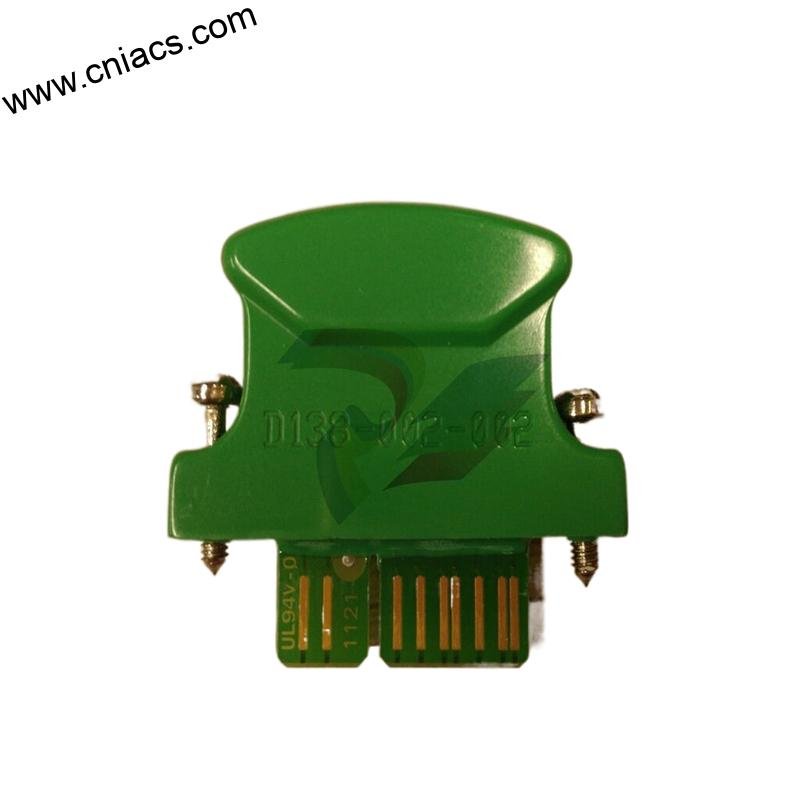 MOOG MSC I Motion Controller 5 x 18-pole and 1 x 9-pole terminal strips are needed per module - Image 2