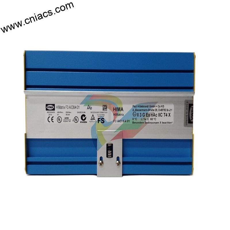 HIMA F6216 Digital Output Module, 32 Channels, 48V DC, Safety System