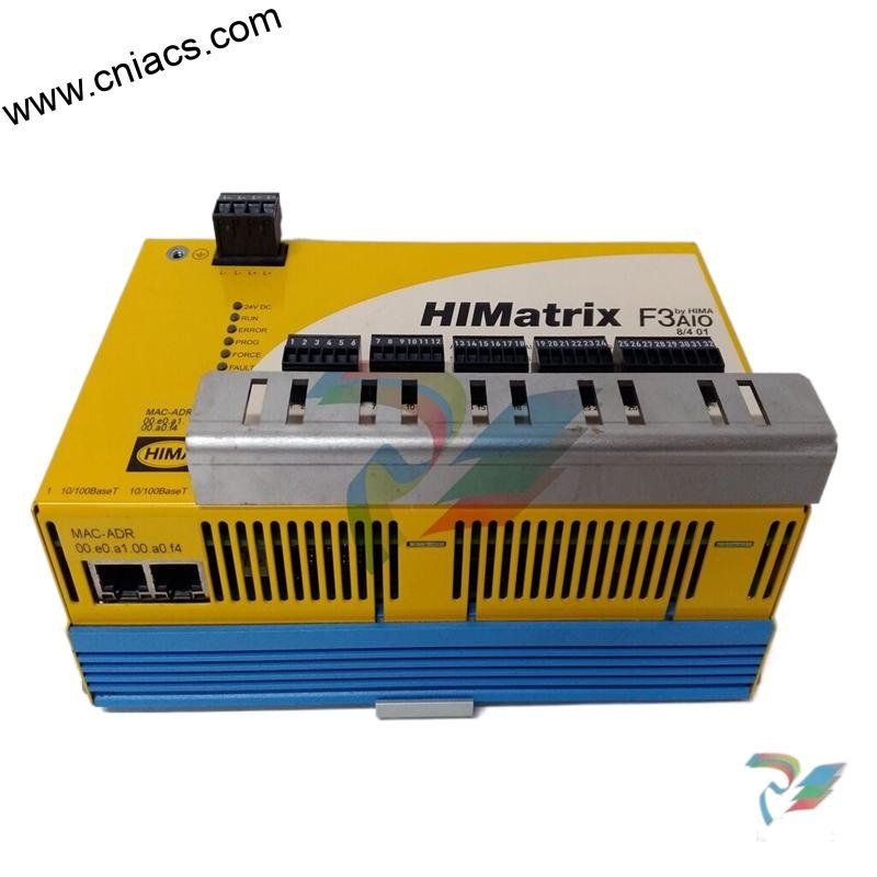 HIMA X-DI 32 03 Digital Input Module, 32 Channels, 48 VDC, SIL 3