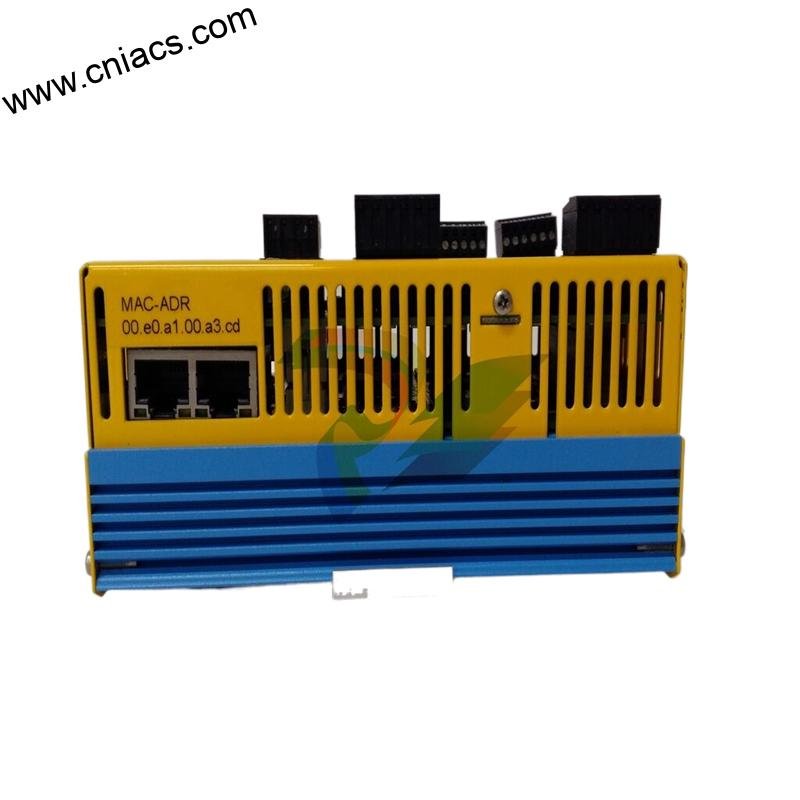 HIMA F3332 Analog Output Module, 16 Channels, 0-10V, Safety System