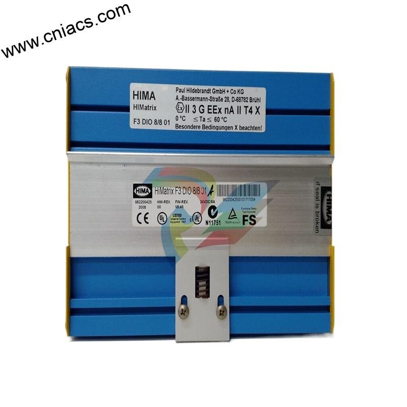 HIMA F8626 Profibus-DP Communication Module - Image 2