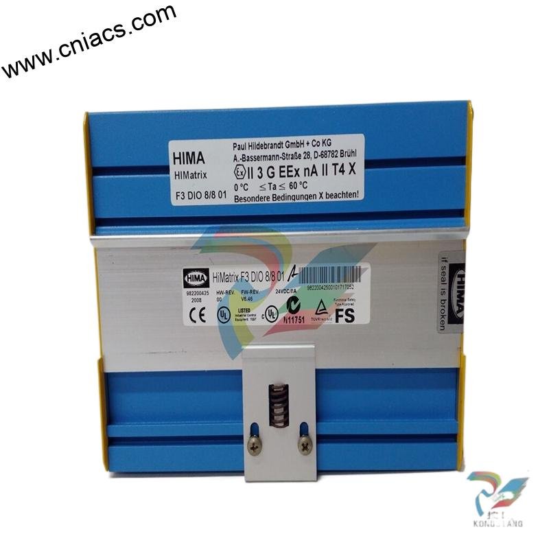 HIMA F3334 Analog Output Module, 16 Channels, ㊣10V, Safety System