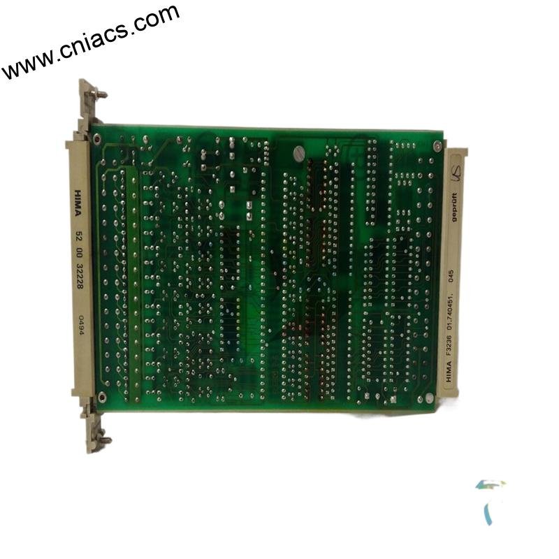 HIMA F3334 Analog Output Module, 16 Channels, ㊣10V, Safety System - Image 2