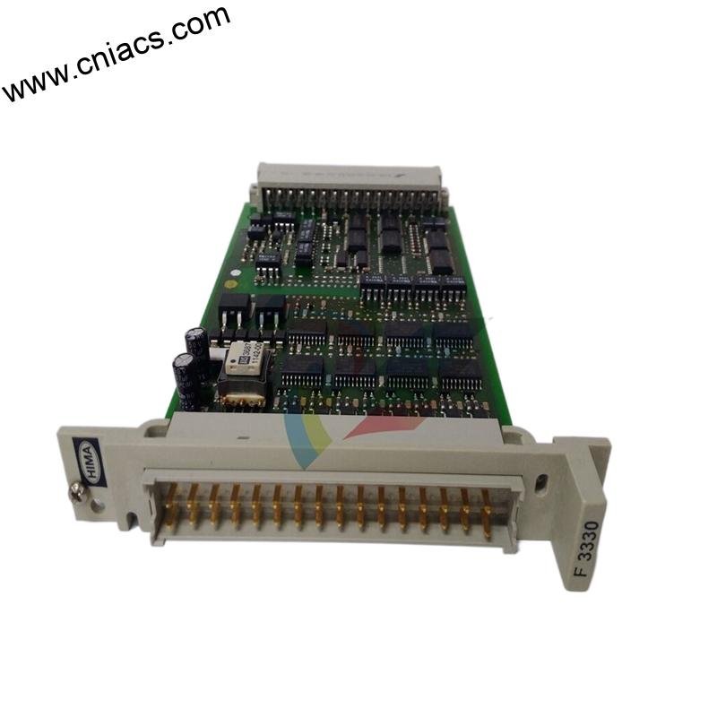 HIMA F8650 Central Processing Unit (CPU) Module, Programmable Controller
