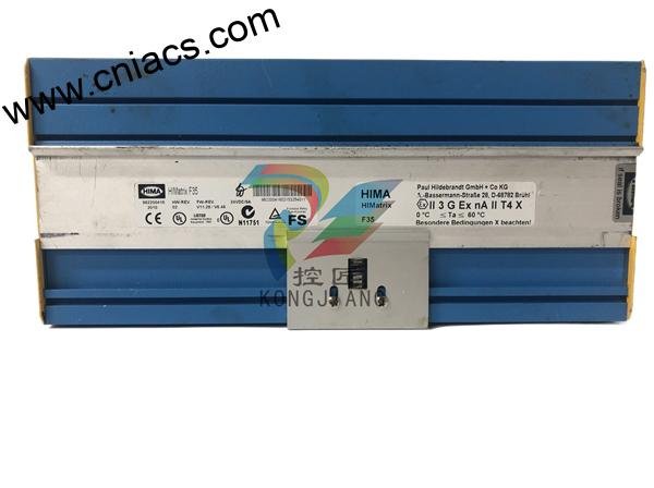 HIMA X-HART 32 01 HART Communication Module, 32 Modems, SIL 3, Compatible with X-AI and X-AO Modules - Image 2