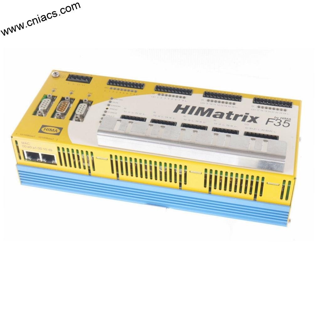 HIMA F3238 Analog Input Module, 16 Channels, 0-10V, Safety System