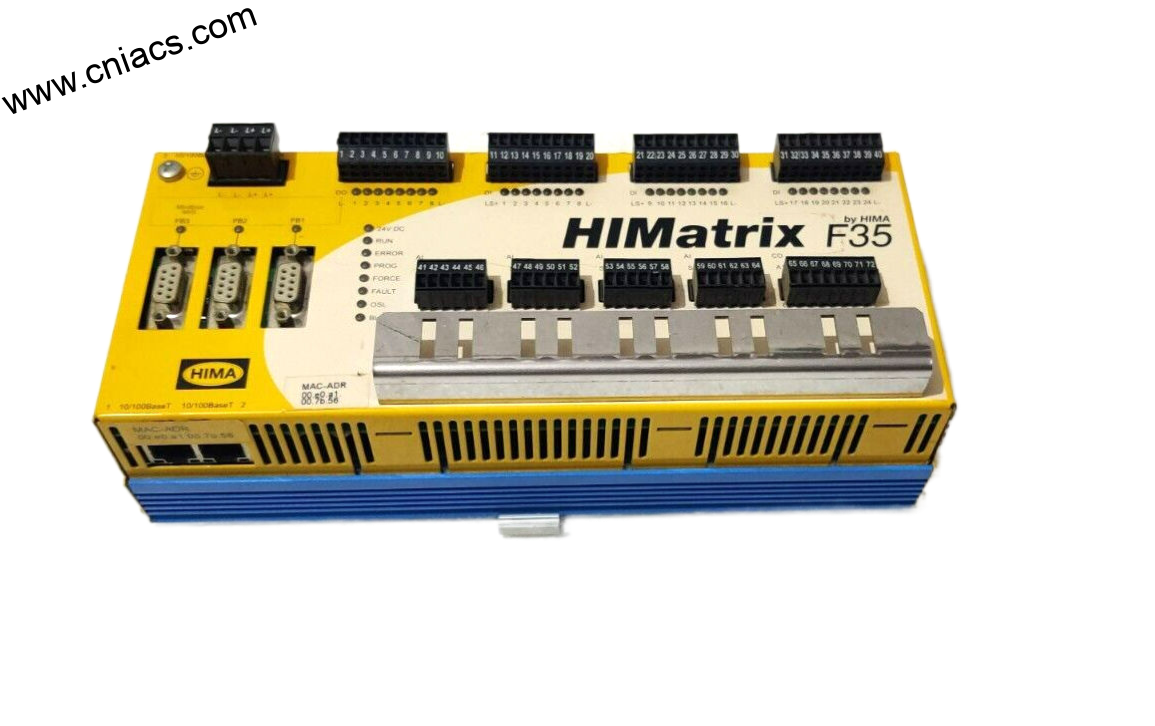 HIMA EABT3 B9302 997009302 Industrial safety module