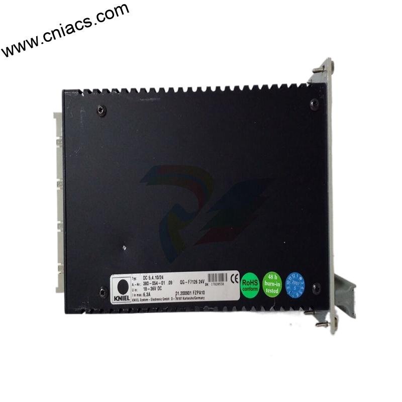 HIMA F3221 Digital Input Module, 16 Channels, 24V DC, Safety System - Image 2