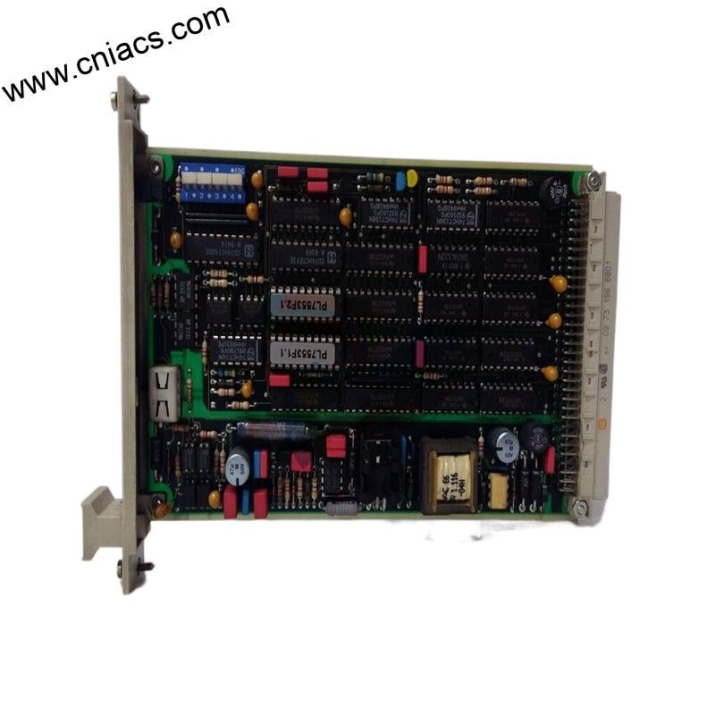 HIMA F8653 Central Processing Unit (CPU) Module, Advanced Performance Processor - Image 2