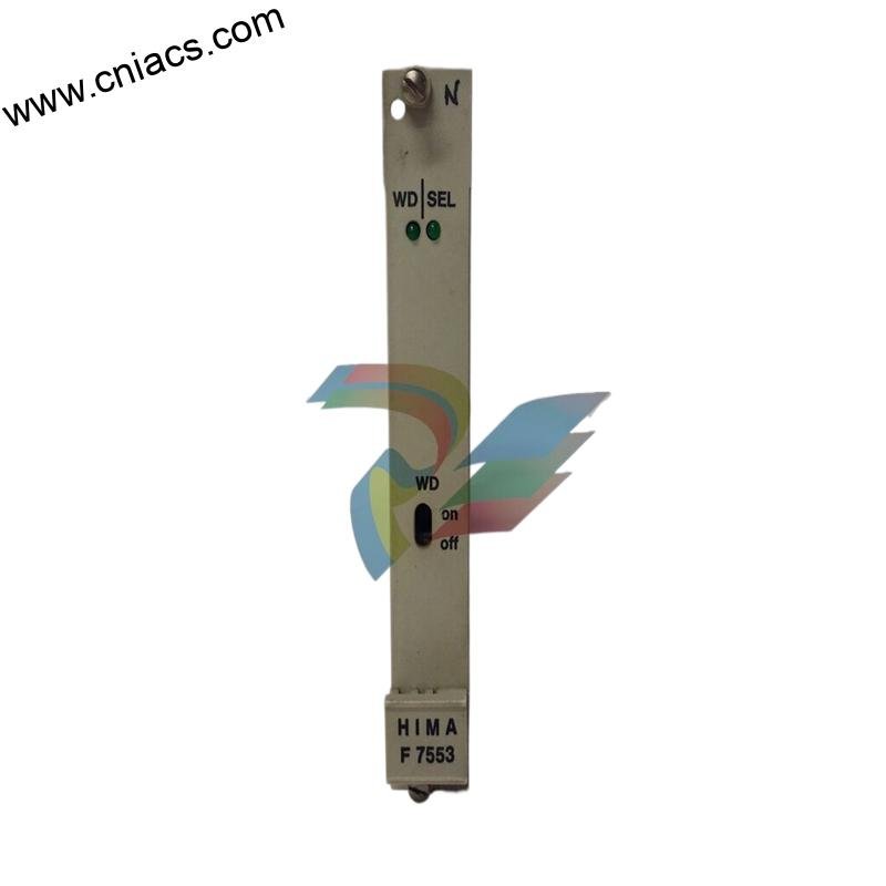 HIMA X-AI 32 02 Analog Input Module, 32 Channels, 4每20 mA, Line Monitoring, SOE, SIL 3