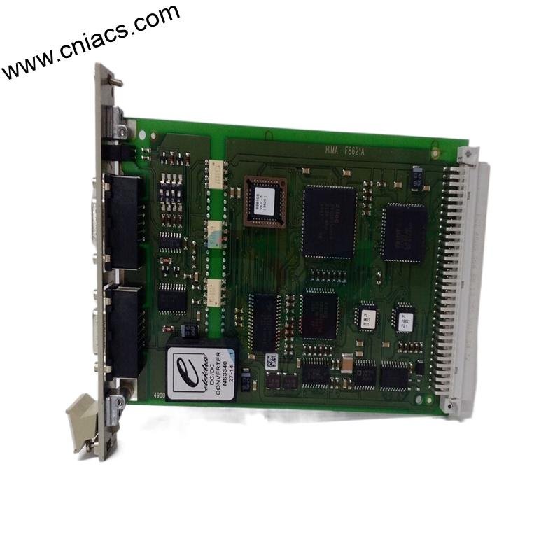 HIMA F6217 Relay Output Module, 16 Channels, 230V AC, Safety System