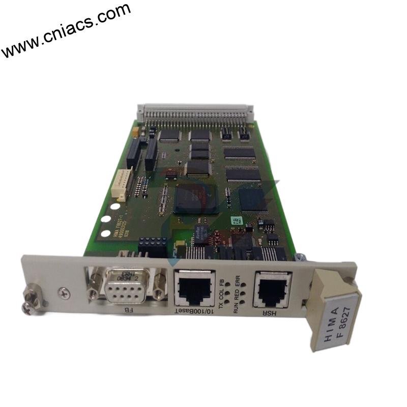 HIMA X-AO 16 51 Analog Output Module, 16 Channels, 4每20 mA - Image 2
