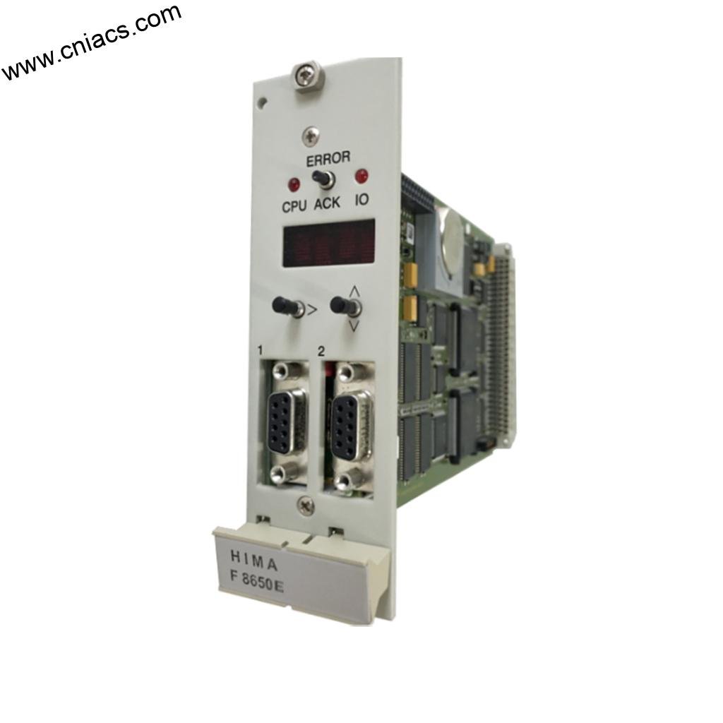 HIMA X-AO 16 51 Analog Output Module, 16 Channels, 4每20 mA