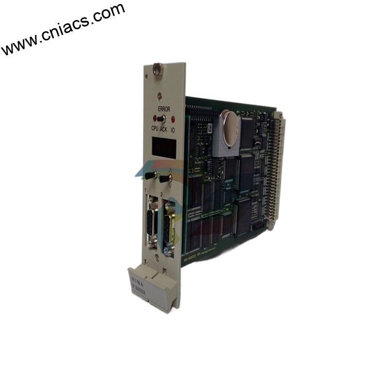 HIMA F3422 Temperature Input Module, 8 Channels, RTD, Safety System