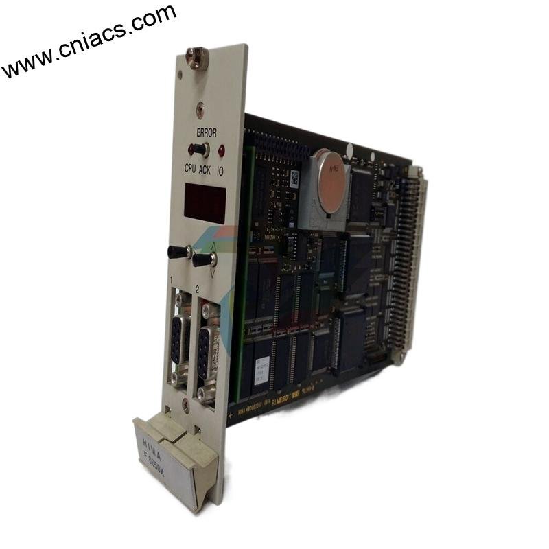 HIMA EABT3 B9302 997009302 Spare Parts