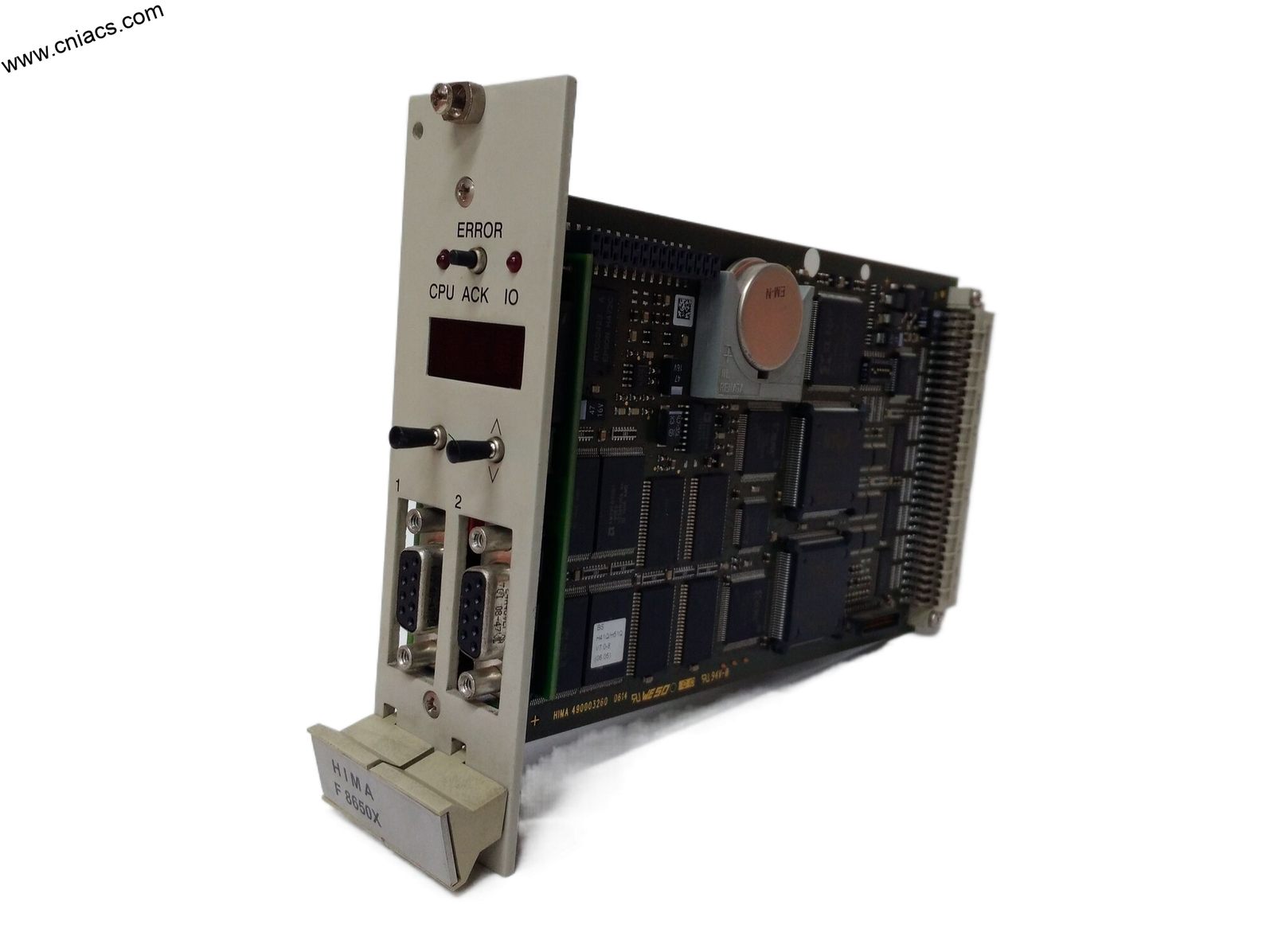 HIMA F3330 Analog Output Module, 16 Channels, 4-20mA, Safety System - Image 2