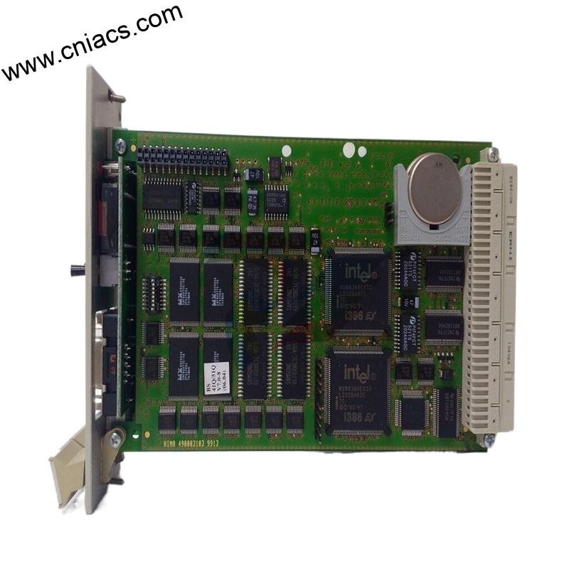 HIMA X-SB 01 System Bus Module - Image 2