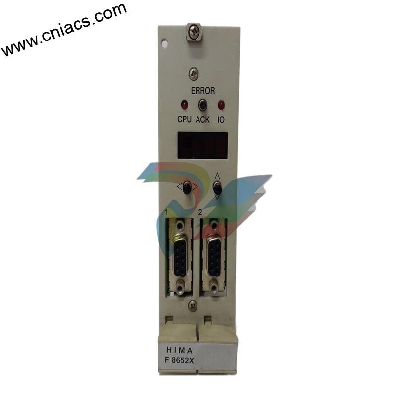 HIMA F3332 Analog Output Module, 16 Channels, 0-10V, Safety System - Image 2