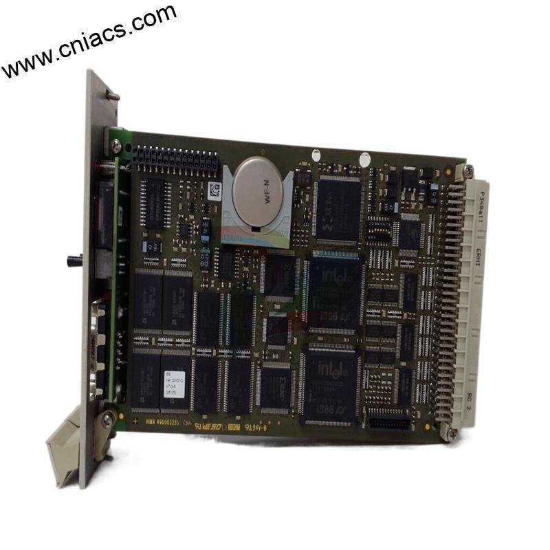 HIMA F3222 Digital Input Module, 32 Channels, 24V DC, Safety System