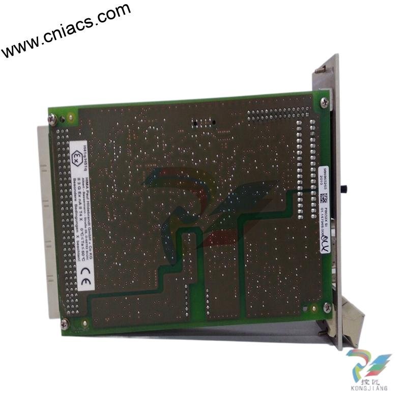 HIMA F6216 Digital Output Module, 32 Channels, 48V DC, Safety System - Image 2