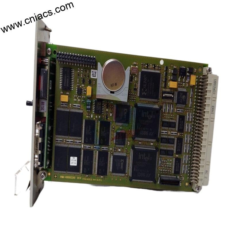 HIMA X-AO 16 01 Analog Output Module, 16 Channels, 4每20 mA, Pairwise Galvanically Isolated - Image 2