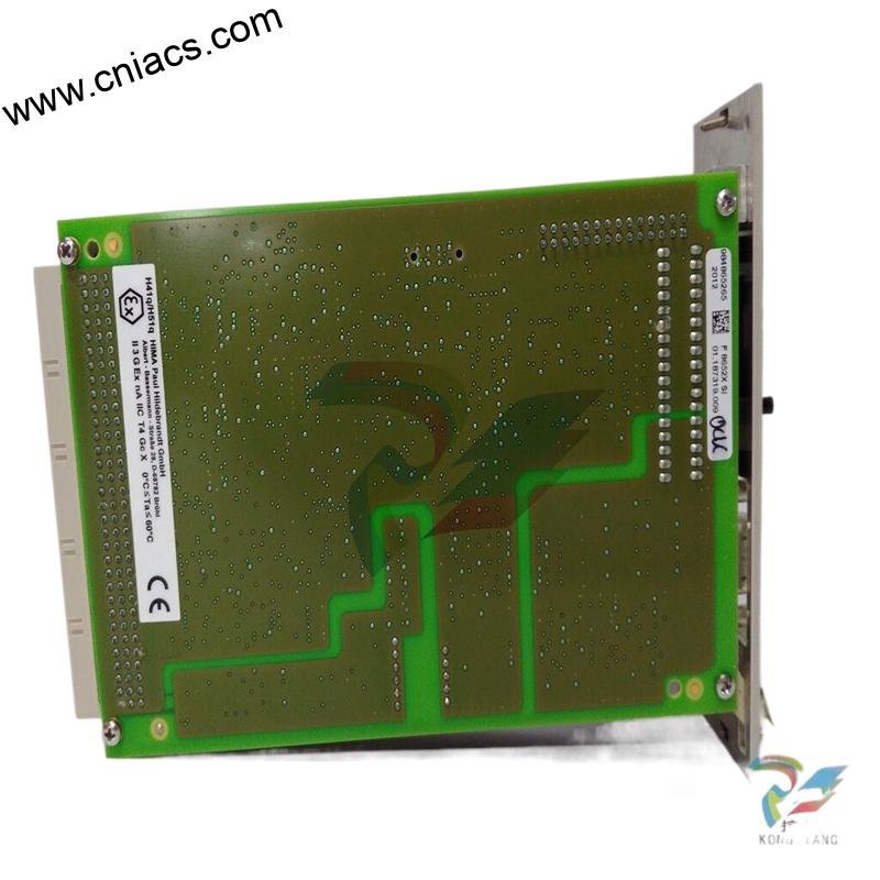 HIMA F8652 Central Processing Unit (CPU) Module, High-Speed Processor