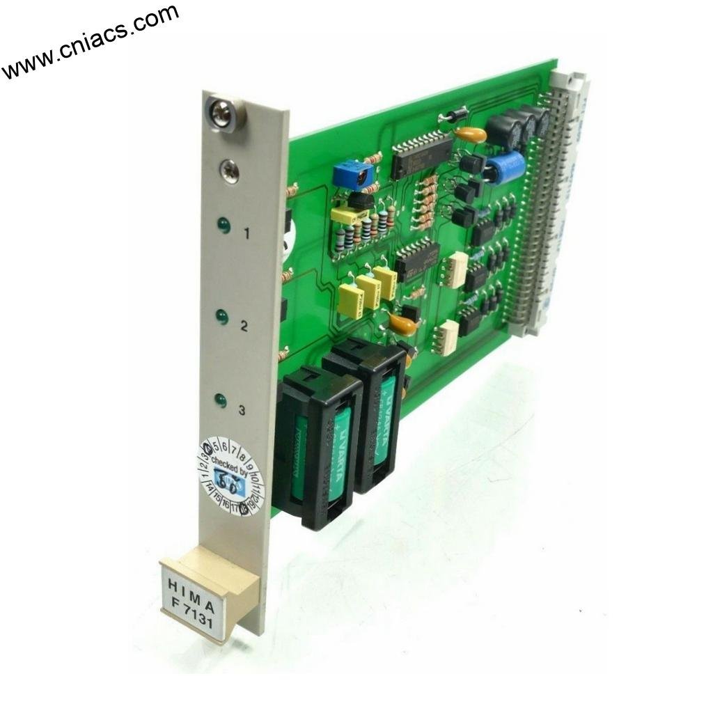 HIMA F3223 Digital Input Module, 16 Channels, 48V DC, Safety System
