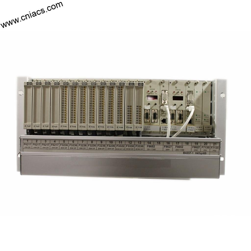 HIMA F6705 Digital Input Module, Ex-proof, 16 Channels, Safety System