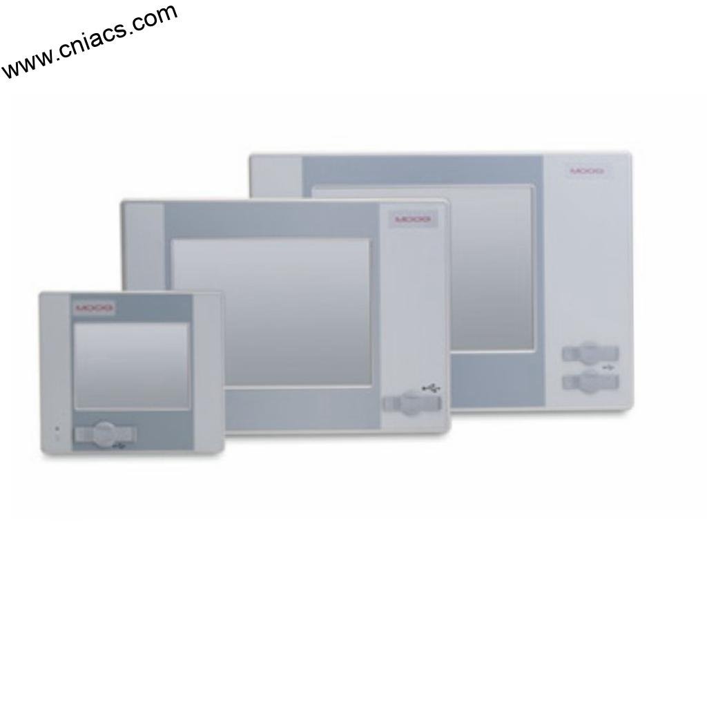 MOOG RDIO 16/16-0,5 Digital I/O module for remote CAN bus (16 digital inputs 24 V, 16 digital I/O 24 V configurable, plus switching)