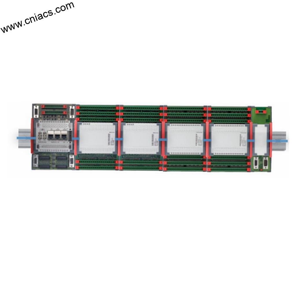 MOOG QDIO 16/16 6 x 18-pole terminal strips are needed per module