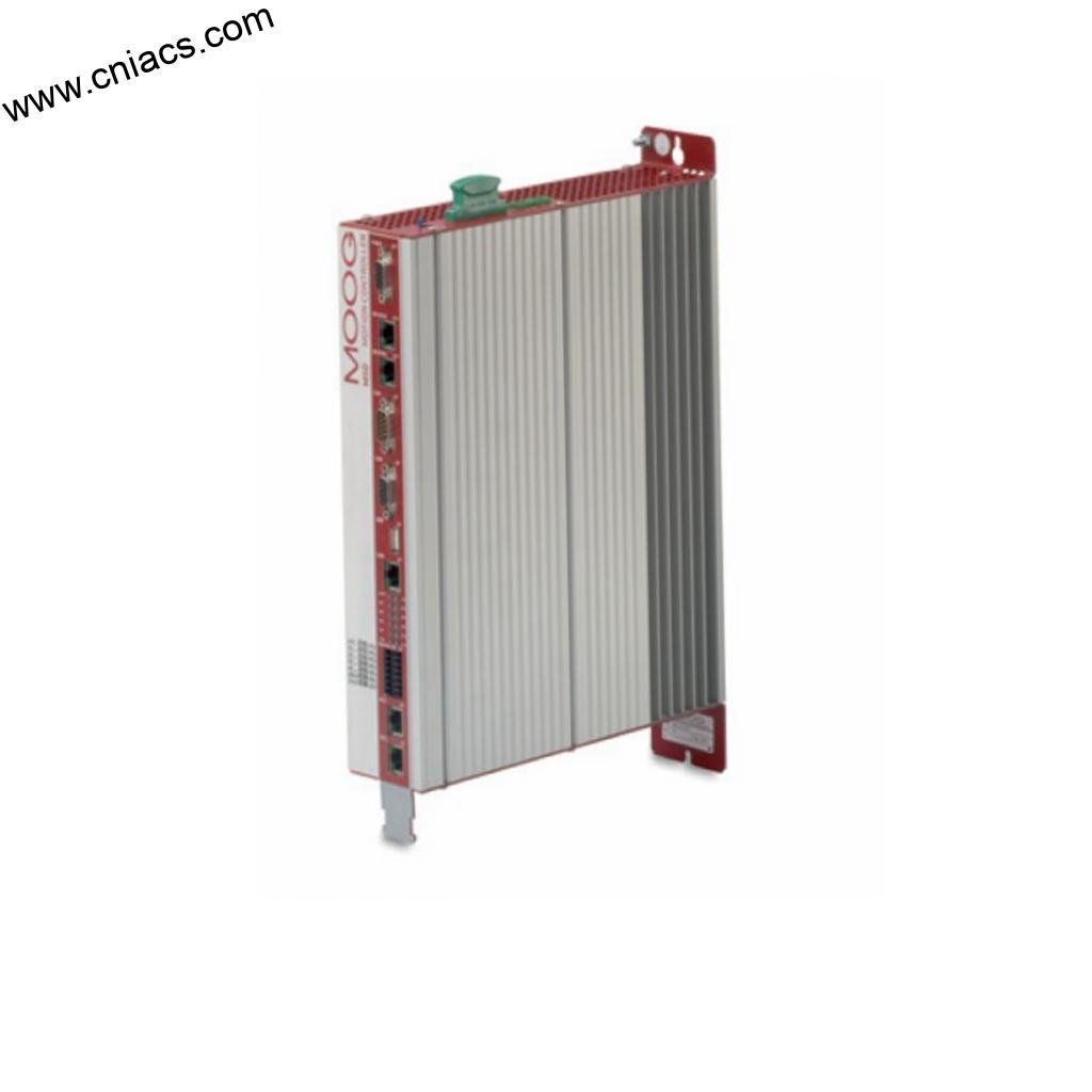 MOOG MSC II Motion Controller 4 x 10-pole and 2 x 9-pole terminal strips are needed per module