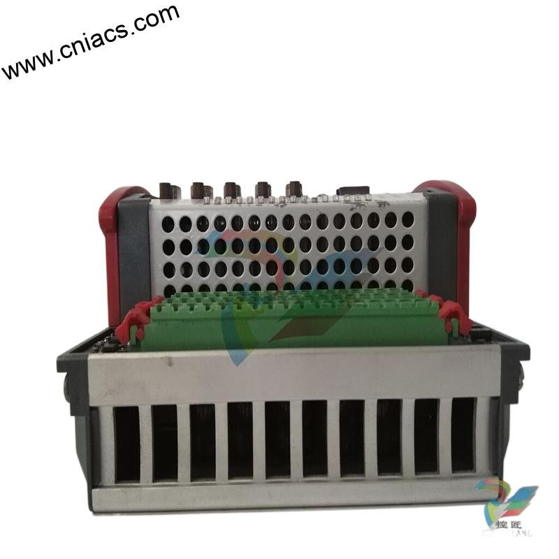 MOOG QAIO 16/4-V Analog I/O module for E-Bus - Image 2